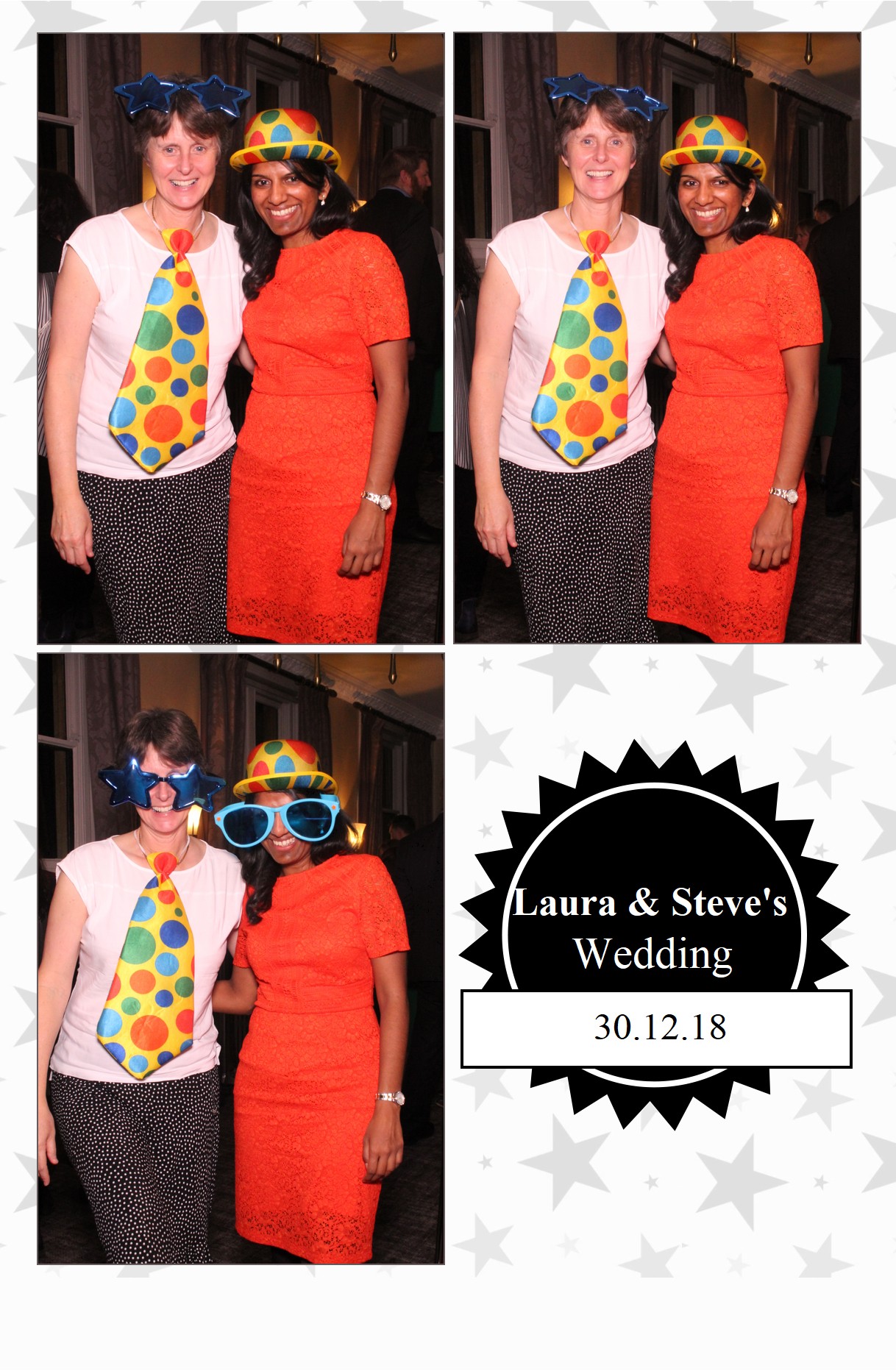 Steve and Laura's Wedding 2018 | View more photos from the event at gallery.myfunphotobooth.com/u/My-Fun-Photo-Booth/Steve-and-Lauras-Wedding-2018